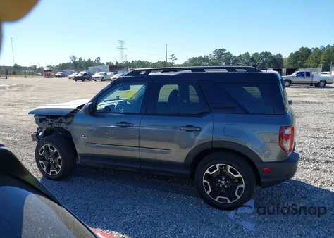 2024 Ford Bronco Sport Outer Banks z USA, uszkodzony, nr VIN 3FMCR9C65RRE14942